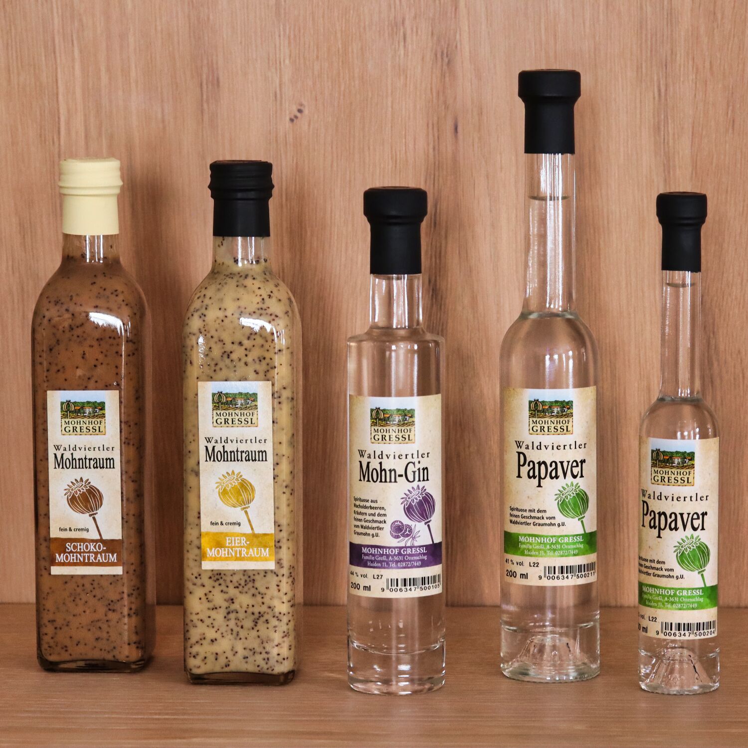 Mohnlikör/Mohnbrand